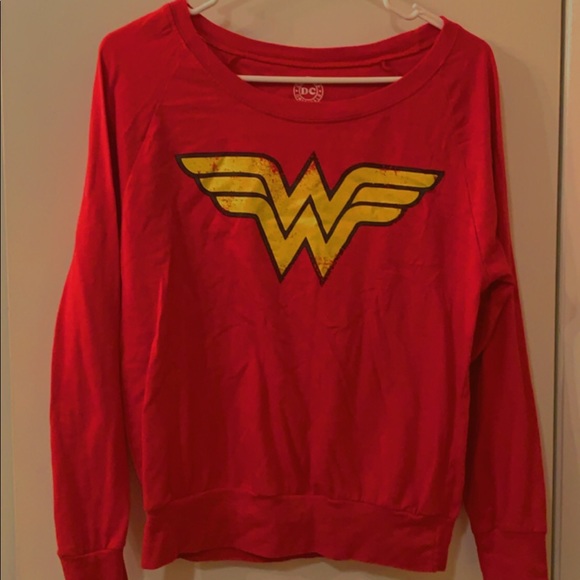 Wonder Woman Long Sleeve - Picture 1 of 1